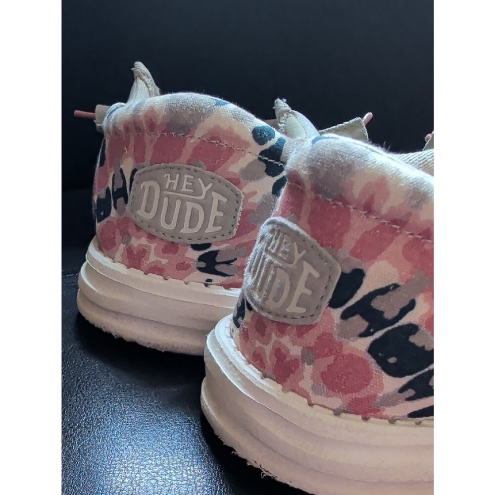 Hey Dude Wally Funk Tie Dye Tan Tie Dye Slip On Comfort Walking Outdoor Sneakers - Picture 6 of 6